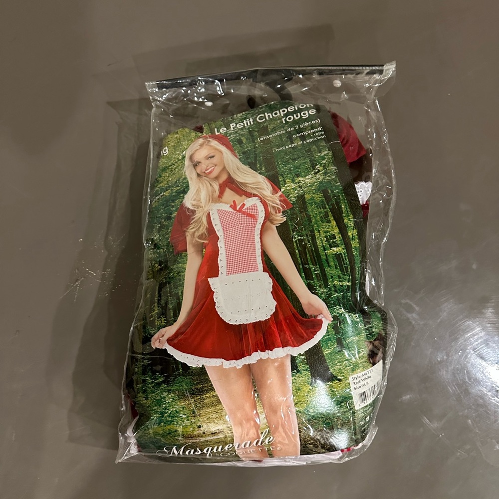 Little Red Riding Hood Costume - M/L